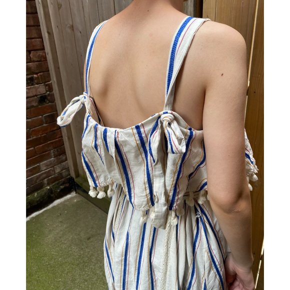 Trovata Striped Dress with Tassles, size XS - Picture 7 of 10